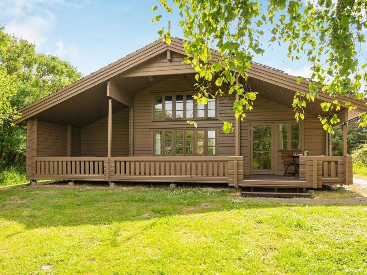 8 Person Holiday Home In Ringk Bing Ringkøbing Exterior foto