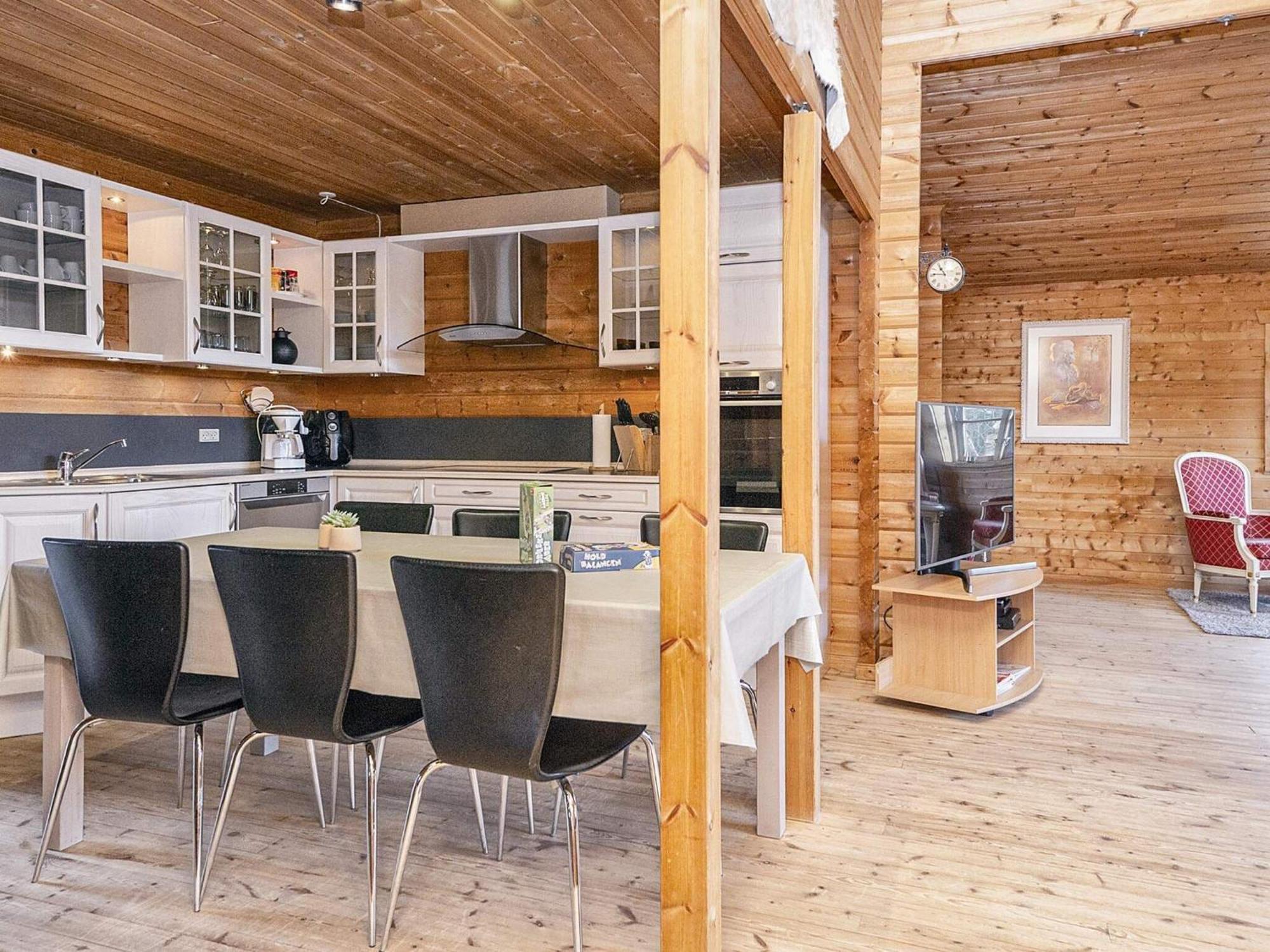8 Person Holiday Home In Ringk Bing Ringkøbing Exterior foto